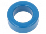 Ferrite: toroidal | L: 15mm | &Oslash;int: 23mm | &Oslash;out: 36mm | Core mat: N30