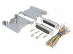 Transition: adapter | D-Sub 25pin male,D-Sub 25pin female