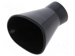 Soldering accessories: fume absorber head | &Oslash;in: 105mm | &Oslash;out: 50mm