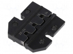 Crimping jaws | Mini-Fit&reg; | Application: KNP.9743