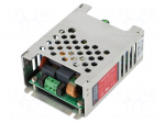 Power supply: switched-mode | modular | 65W | 12VDC | 5.42A | 172g