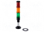 Signaller: signalling column | LED | red/orange/green | Usup: 24VDC
