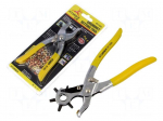 Punching tool | ESD | Kit: puncher,crimping tool