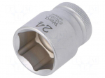 Key | hex socket,socket spanner | HEX 24mm | 1/2" | 37mm