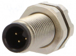 Connector: M5 | socket | 707 | female | PIN: 3 | 60V | unshielded | 1A | IP67