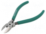 Pliers | side,cutting | with side face | 153mm