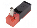 Safety switch: hinged | XCSPR | NC + NO | IP67 | -25&divide;70&deg;C | red | plastic
