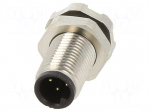 Connector: M5 | socket | 707 | female | PIN: 4 | 60V | unshielded | 1A | IP67