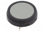 Microswitch TACT | SPST-NO | Pos: 2 | 0.05A/24VDC | &Oslash;17.7x3mm | JF | grey