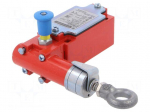 Safety switch: singlesided rope switch | NC + NO | XY2CJ | -25&divide;70&deg;C