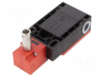 Safety switch: hinged | XCSTR | NC x2 + NO | IP67 | -25&divide;70&deg;C | red