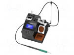 Station: soldering | Station power: 40W | 90&divide;450&deg;C | ESD | Display: LCD