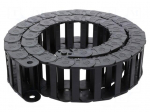 Cable chain | 2600/2700 | Bend.rad: 63mm | L: 1008mm | Int.height: 35mm