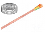 Wire: motor | 1G4mm2 | PVC | orange | stranded | Cu | chainflex&reg; CF885