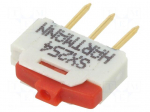 Switch: slide | Pos: 2 | 0.001A/0.01VDC | THT | Leads: for PCB,straight