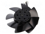 Fan: AC | axial | 230VAC | &Oslash;138x56.9mm | 340m3/h | ball | 2800rpm | IP20