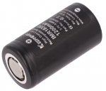 Aku: Li-Ion; 18350; 3,7 V; 1200mAh; ̈18,3x35mm; 10A