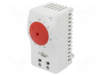 Sensor: thermostat | NC | 10A | 250VAC | spring clamps | 60x33x41mm
