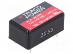 Converter: DC/DC | 12W | Uin: 9&divide;36VDC | Uout: 12VDC | Uout2: -12VDC | THT