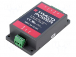 Converter: DC/DC | 20W | Uin: 80&divide;160VDC | Uout: 48VDC | Iout: 420mA | 3kV