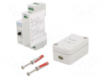 Twilight switch | for DIN rail mounting | 230VAC | SPDT | IP20 | 16A