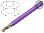 Wire | 4x2x0.8mm | EiB/KNX,outdoor | wire | Cu | PVC | violet | CPR: Eca