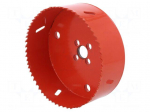 Hole saw | &Oslash;: 114mm | Thread: 5/8"