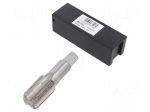 Tap | NPT 1/2" | L: 80mm | Holder: machine | 12mm | Thread: inch,NPT