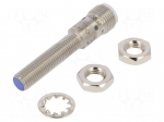 Sensor: inductive | OUT: 2-wire NO | 0&divide;2mm | 10&divide;30VDC | M8 | IP67 | 100mA