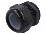 Cable gland | M63 | 1.5 | IP68,IP69K | polyamide | black | SKINTOP&reg;