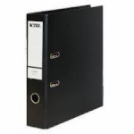 Mape-reģistrs DATEX CLASSIC, A4, 75mm, melna