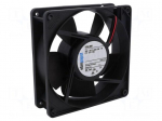 Fan: DC | axial | 24VDC | 127x127x38mm | 252m3/h | 50dBA | ball | 3650rpm