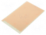 Board: universal | single sided,prototyping | W: 160mm | L: 100mm