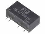 Converter: DC/DC | 2W | Uin: 10.8&divide;13.2VDC | Uout: 15VDC | Iout: 133mA