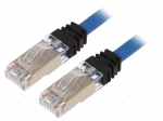 Patch cord | S/FTP,TX6A&trade; 10Gig | Cat: 6a | RJ45 plug,both sides