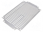 Mounting plate | steel