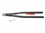 Pliers | for circlip | internal | 122&divide;300mm | Pliers len: 570mm