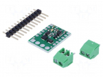Module robotics: controller | wireless | 2.5&divide;16VDC | RC | 15A | OUT: 1