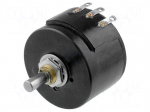 Potentiometer: shaft | single turn | 22&Omega; | 4W | &plusmn;5% | 6mm | Shaft: smooth