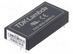 Converter: DC/DC | 30W | Uin: 9&divide;36VDC | Uout: 15VDC | Uout2: -15VDC | THT