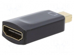 Adapter | HDMI socket,mini DisplayPort plug | Full HD 1080p