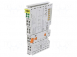 Automation module: digital input | 0&divide;55&deg;C | IP20 | 750/753 | IN: 4