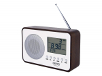 Camry | Digital Radio | CR 1153 | 5 W | White/woden
