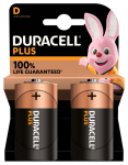 Duracell | Plus MN1300 | D | Alkaline | 2 pc(s)