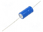 Capacitor: electrolytic | THT | 4.7mF | 10VDC | &Oslash;15x30mm | &plusmn;20% | 8000h
