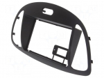 Radio frame | Hyundai | 2 DIN | black
