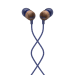 Marley | Earbuds | Smile Jamaica | Wired | In-ear | Microphone | Denim