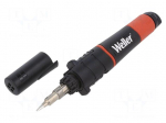 Soldering iron: gas | 25&divide;75W | 1300&deg;C | Tip temp: 454&deg;C | Shape: flat