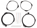 Speaker frame | 165mm | BMW,Mercedes,Nissan,Opel,Renault