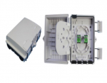 Termination Box , 4 fibers,  4 SC simplex adaptor, 210mm x174mm x 74mm